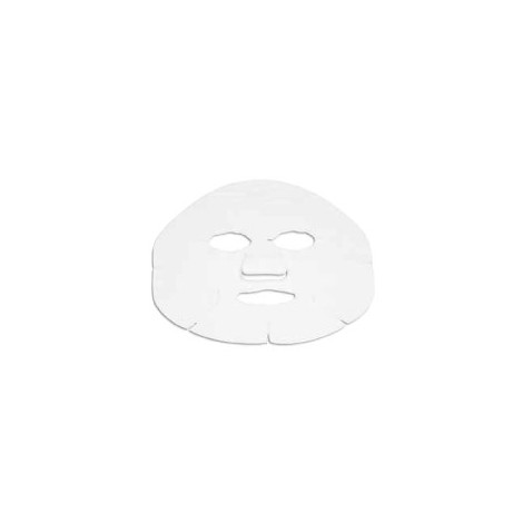 Maschera Viso Bianca Tnt 22cm - Polybag 100pz