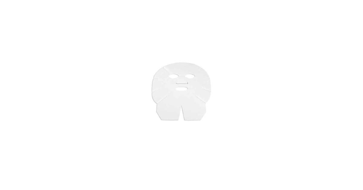 Maschera Viso Bianca Tnt 25cm - Polybag 100pz Maschera Viso Bianca Tnt 25cm - Polybag 100pz