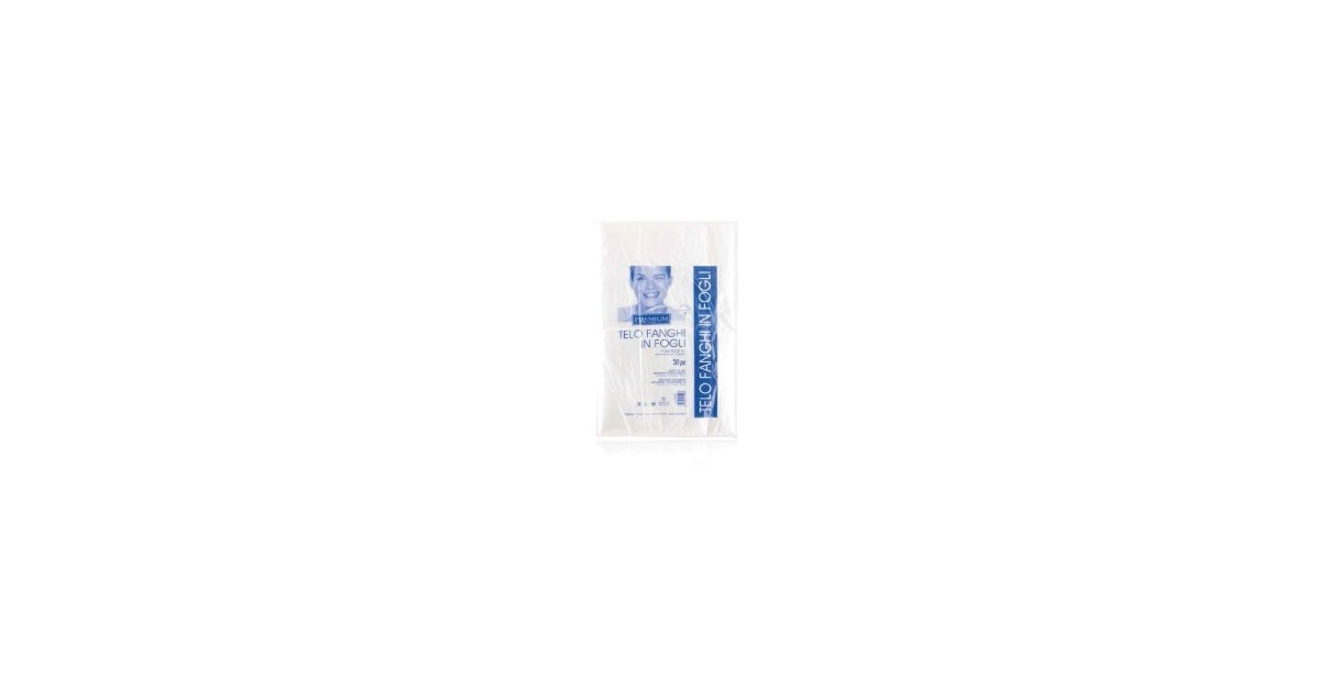 Telo Per Fanghi 160x200cm - Polybag 50pz Telo Per Fanghi 160x200cm - Polybag 50pz