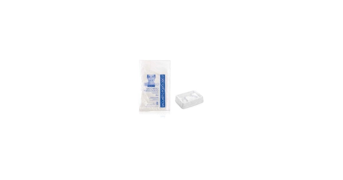 Sacchetto Podologico In Fogli 48x43h - Polybag 100pz Sacchetto Podologico In Fogli 48x43h - Polybag 100pz