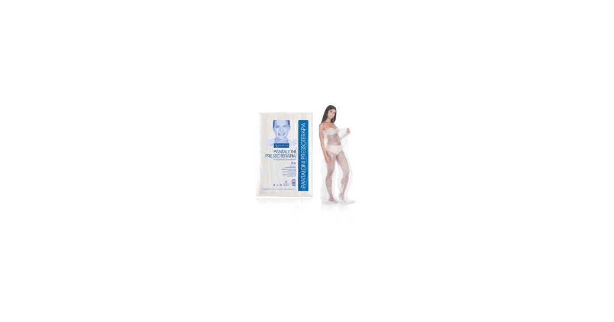 Pantaloni Pressoterapia Polietilene Hd 81x165cm - Polybag 25pz Pantaloni Pressoterapia Polietilene Hd 81x165cm - Polybag 25pz