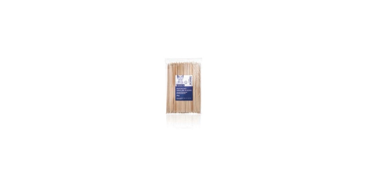 Bastoncino Manicure In Legno 144pz Bastoncino Manicure In Legno 144pz