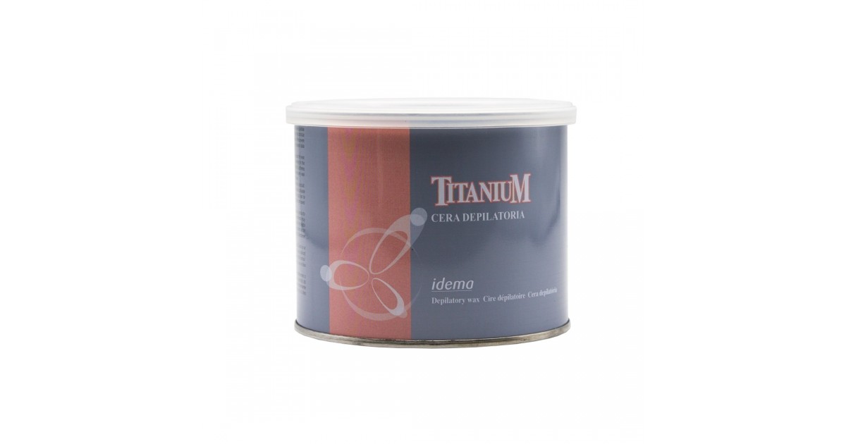 Cera Barattolo 400ml - Titanio Rosa Cera Barattolo 400ml - Titanio Rosa