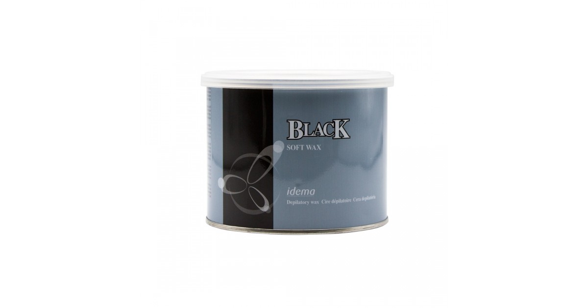 Cera Barattolo 400ml - Black Wax Cera Barattolo 400ml - Black Wax