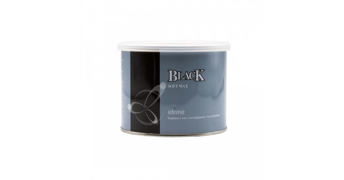 Cera Barattolo 400ml - Black Wax