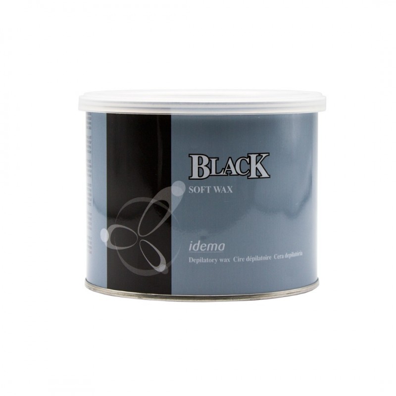 Cera Barattolo 400ml - Black Wax