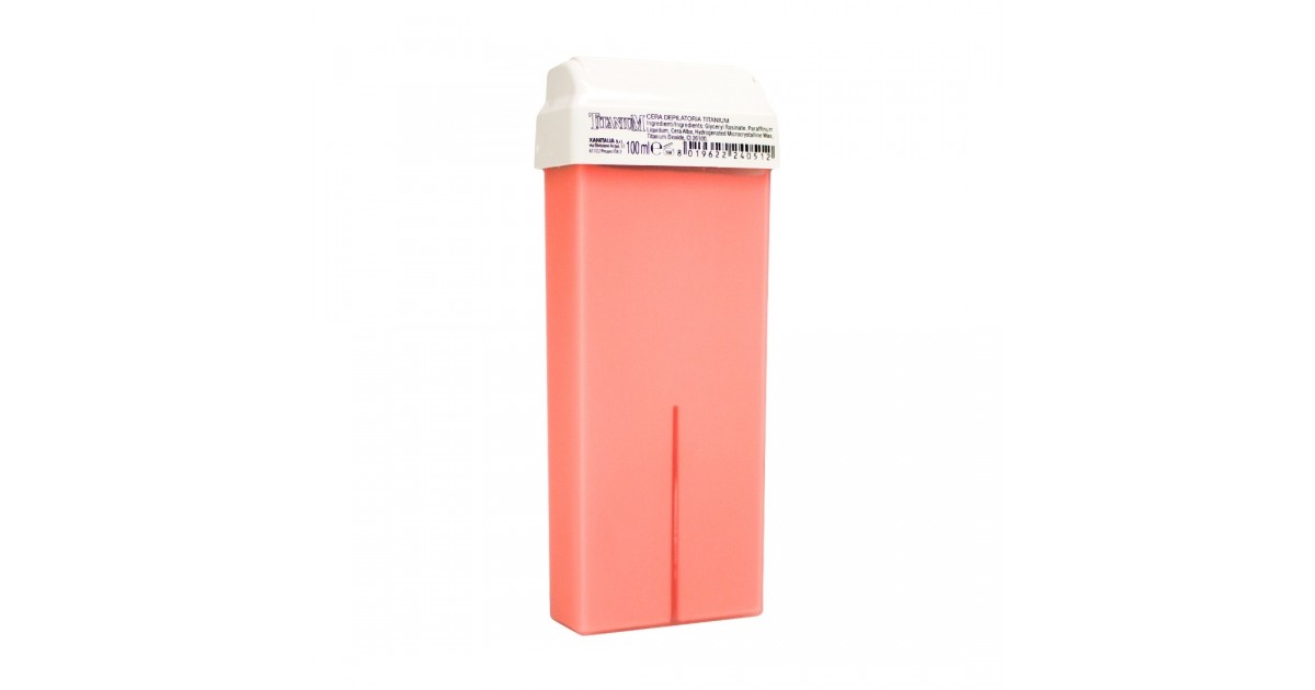 Cera Cartuccia 100ml - Titanio Rosa