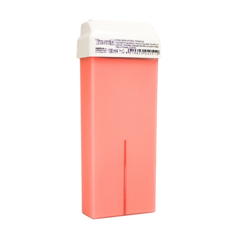 Cera Cartuccia 100ml - Titanio Rosa