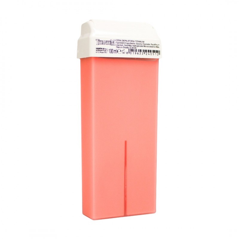 Cera Cartuccia 100ml - Titanio Rosa