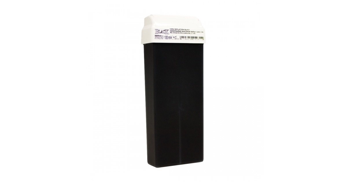 Cera Cartuccia 100ml - Black Wax