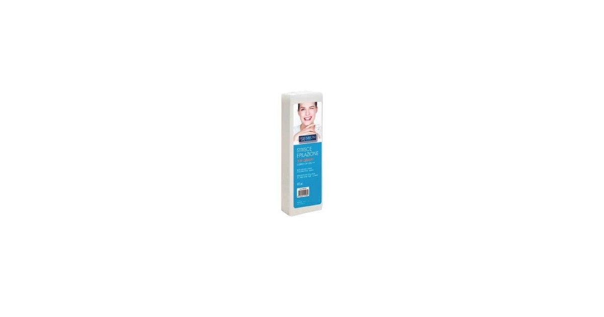 Striscia Epilazione Tnt 100pz - 100gr (blue) Striscia Epilazione Tnt 100pz - 100gr (blue)