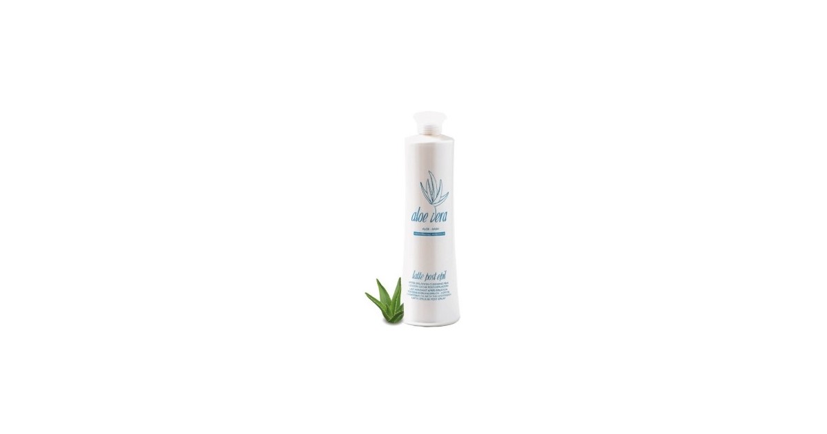 Latte Post Epilazione - Aloe Vera 500ml Latte Post Epilazione - Aloe Vera 500ml