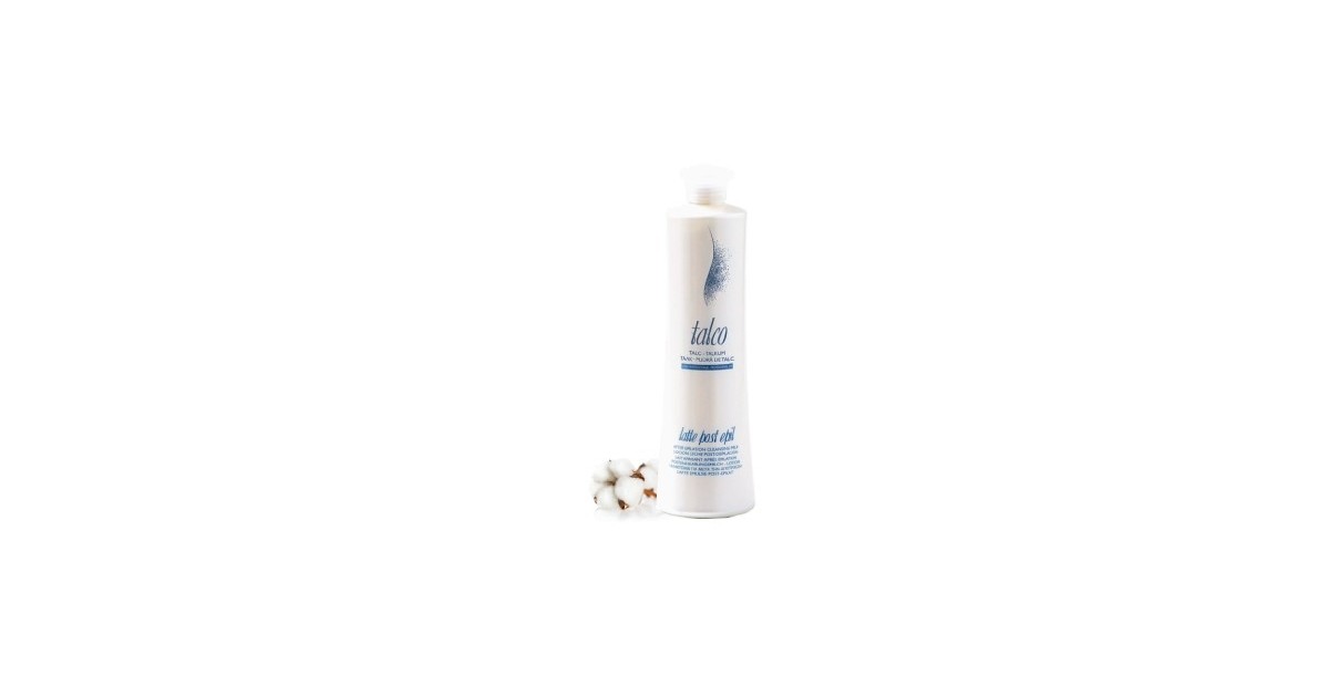 Latte Post Epilazione - Talco 500ml Latte Post Epilazione - Talco 500ml