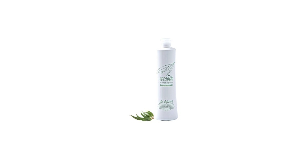 Olio Post Epilazione Emolliente - Eucalipto 500ml Olio Post Epilazione Emolliente - Eucalipto 500ml