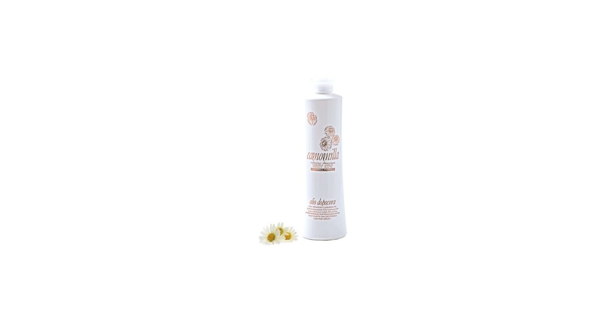 Olio Post Epilazione Emolliente - Camomilla 500ml Olio Post Epilazione Emolliente - Camomilla 500ml