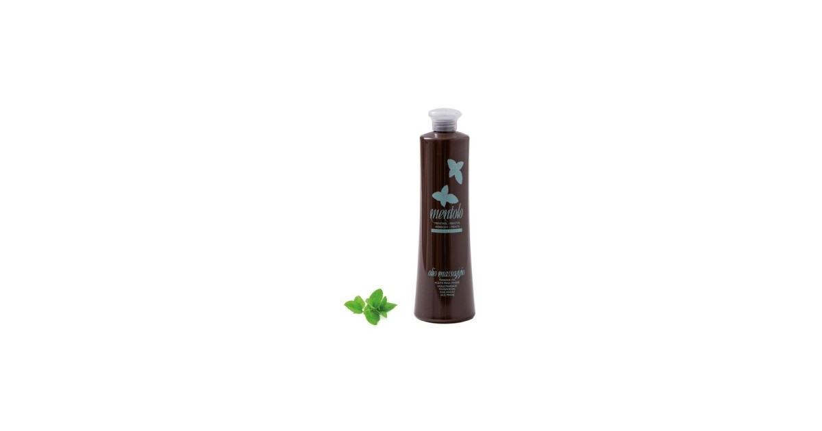Olio Massaggio Mentolo 500ml Olio Massaggio Mentolo 500ml