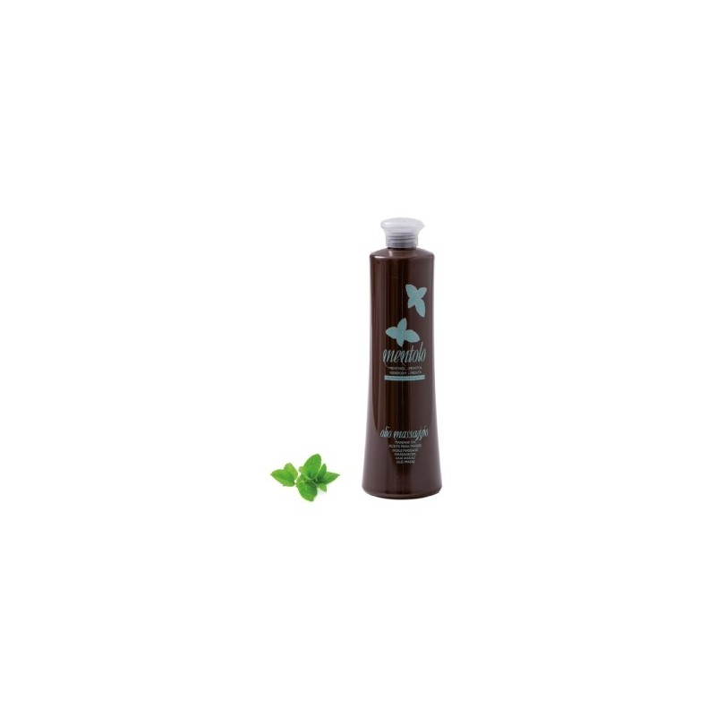 Olio Massaggio Mentolo 500ml