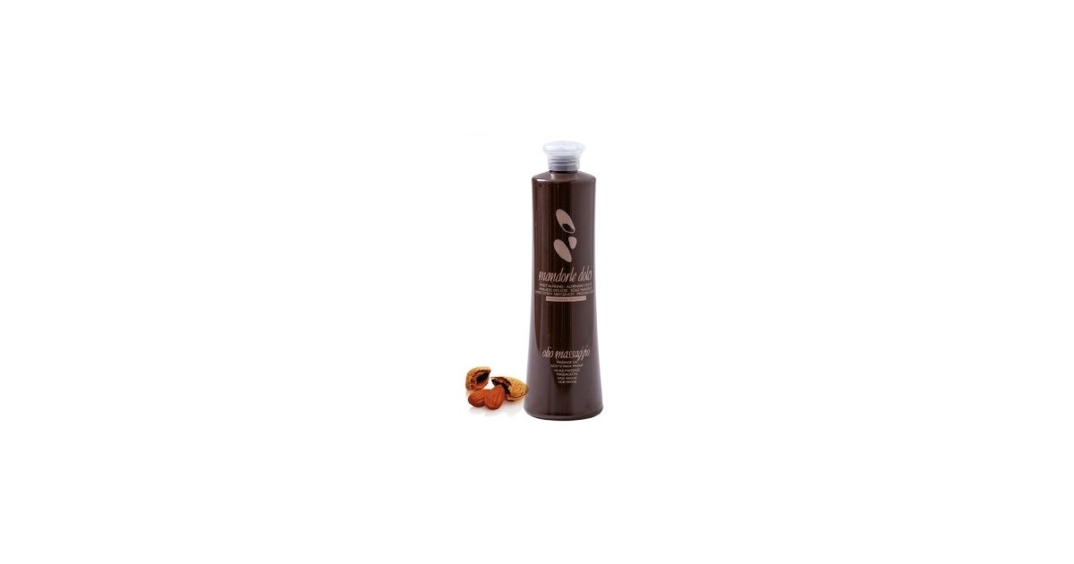 Olio Massaggio Mandorle Dolci 500ml Olio Massaggio Mandorle Dolci 500ml