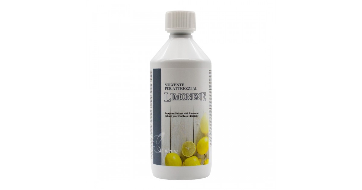 Solvente Per Attrezzi 500ml - Limonene Solvente Per Attrezzi 500ml - Limonene