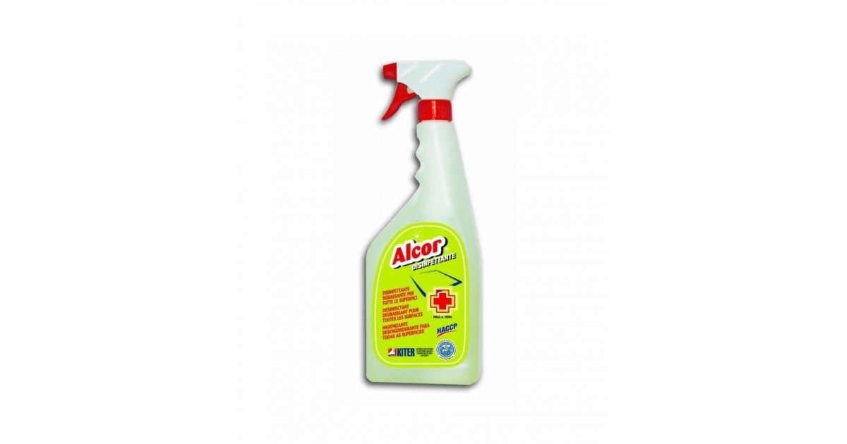 Alcor Detergente/disinfettante