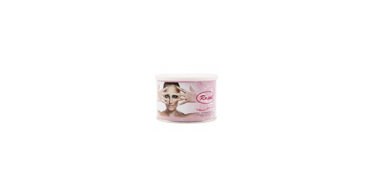 Cera Barattolo 400ml - Titanio Rosa