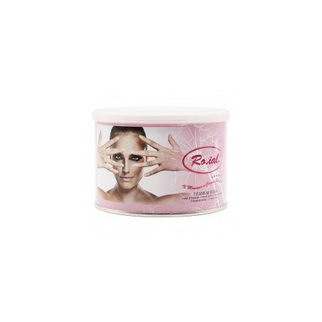 Cera Barattolo 400ml - Titanio Rosa