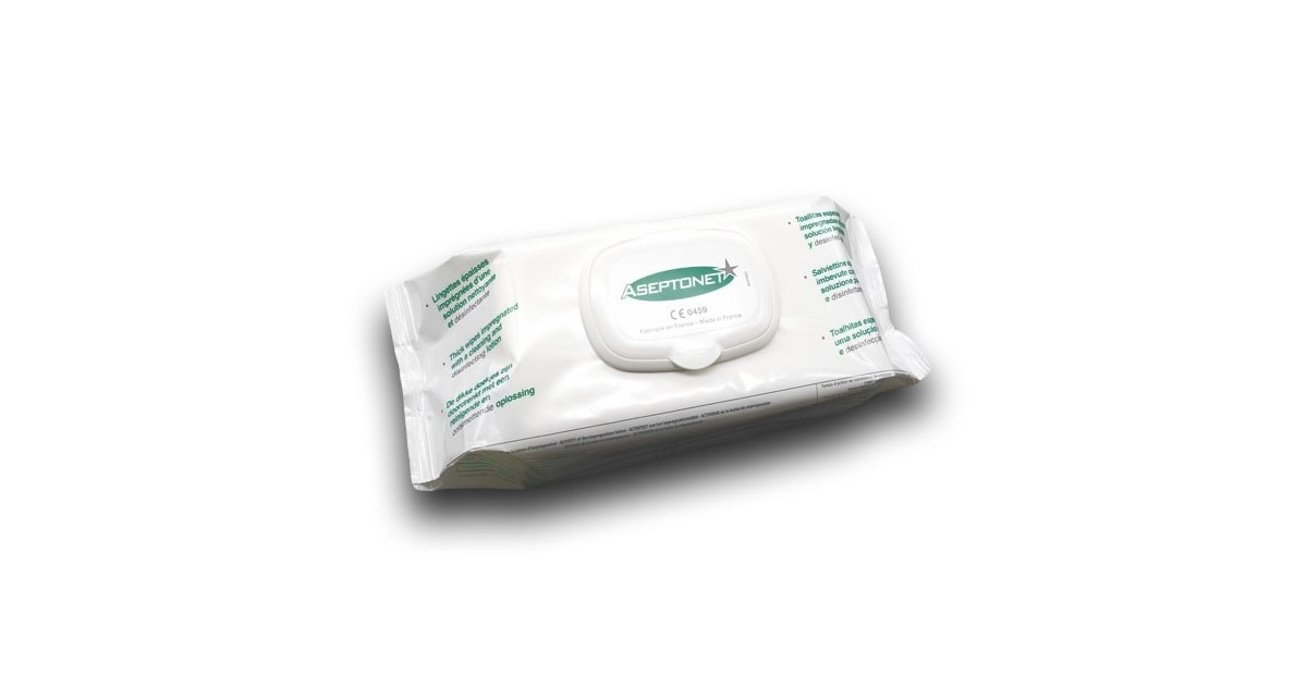 Aseptonet Salviette Disinfettanti 100pz