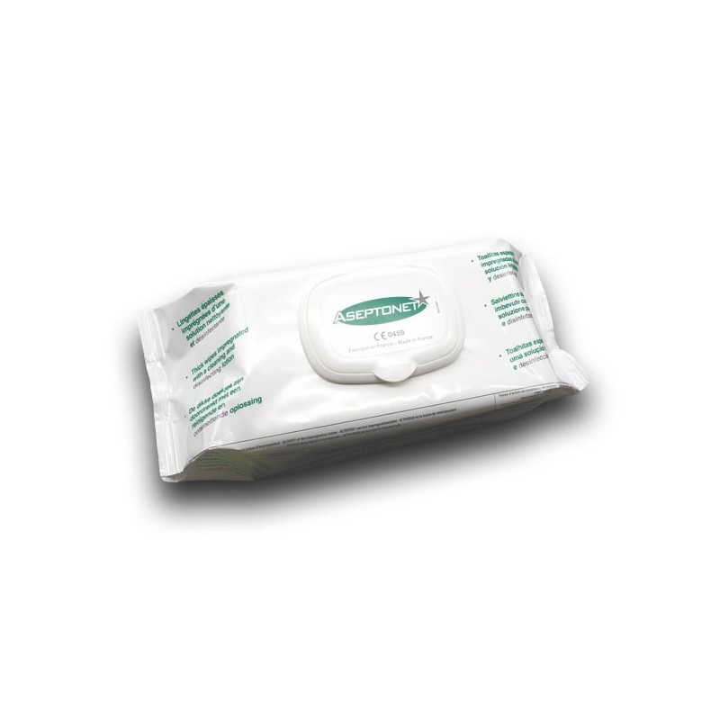 Aseptonet Salviette Disinfettanti 100pz