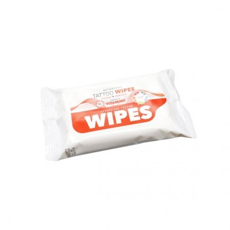 Tattoo Wipes Aftercare 15pcs