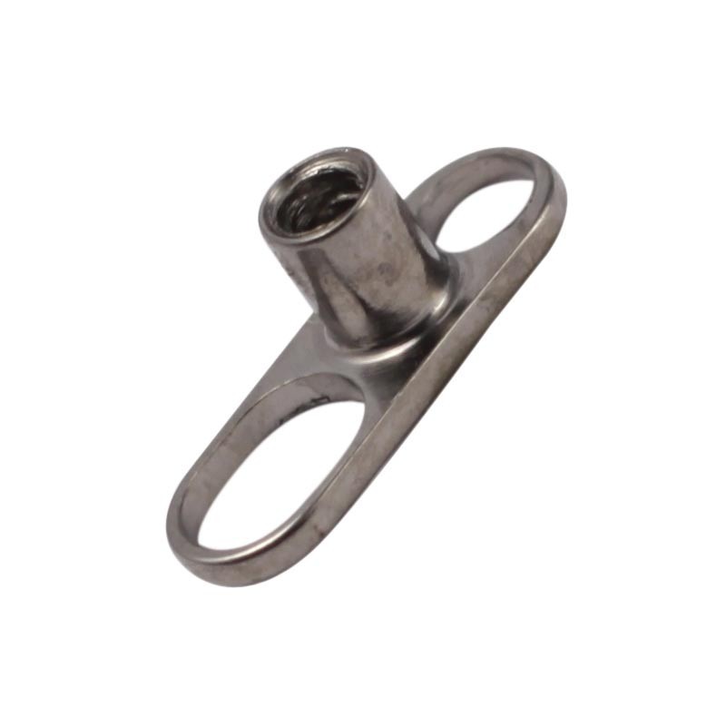 Titanium Dermal Anchor 2,0mm 2 Holes