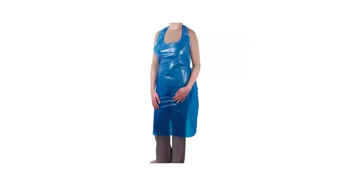 Grembiuli Monouso Blue 50pcs Grembiuli Monouso Blue 50pcs
