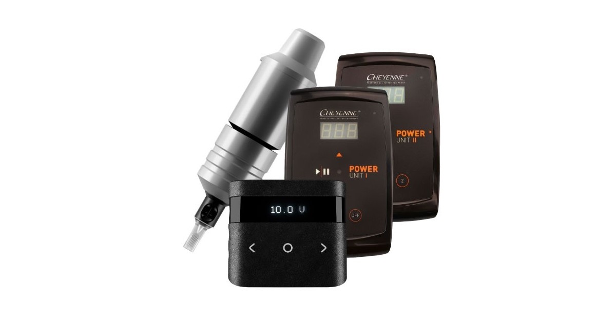Kit Sol Nova Cheyenne Pen Silver - Pen & Power Supply Kit Sol Nova Cheyenne Pen Silver - Pen & Power Supply