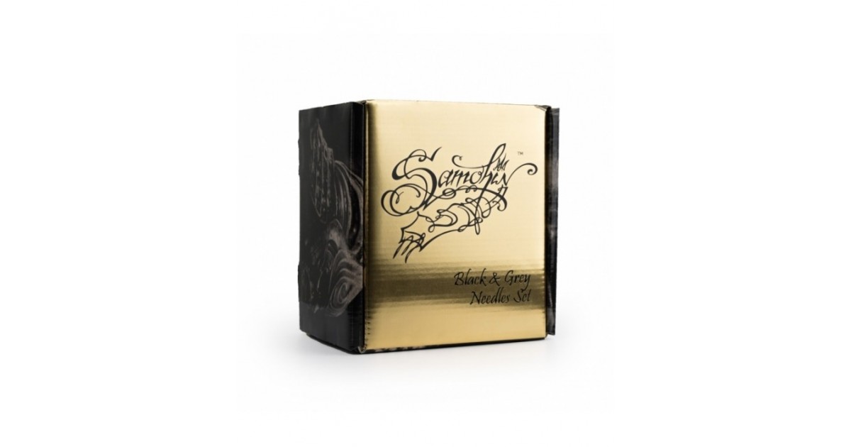 Kwadron Cartridges Set 8 Boxes- Dmitriy Samohin - Black