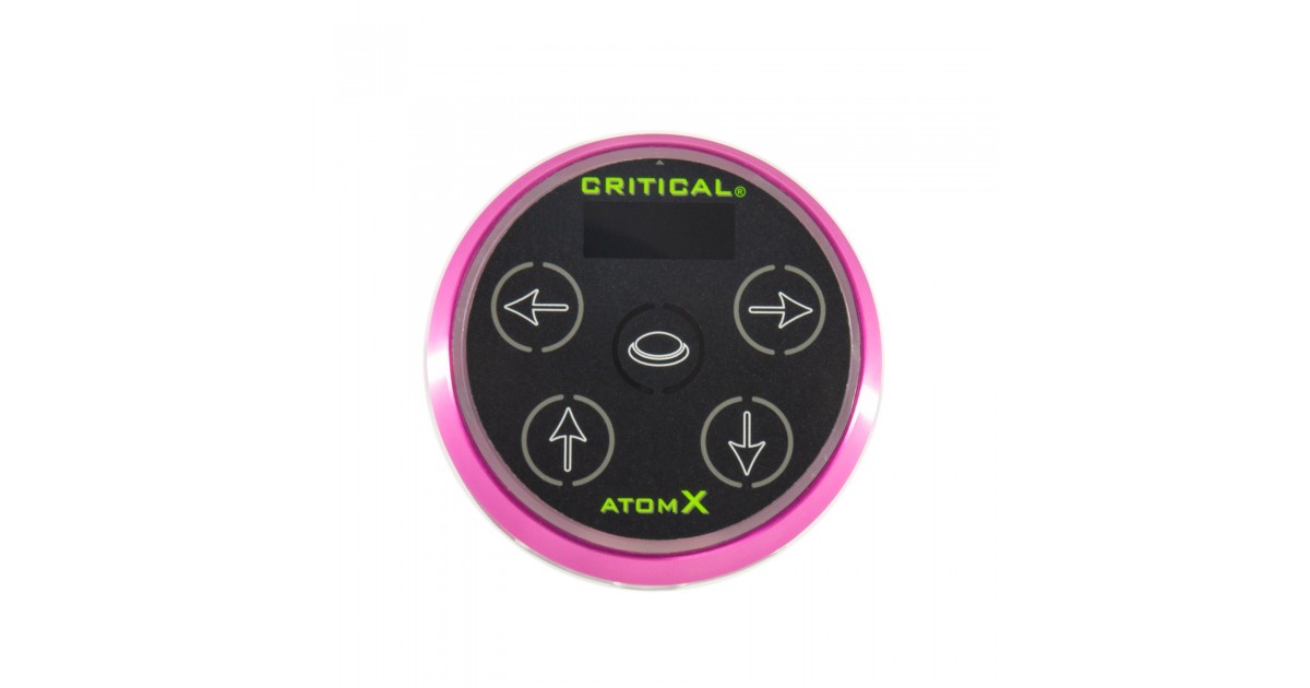 New Digital Critical Atom Power Supply - Pink