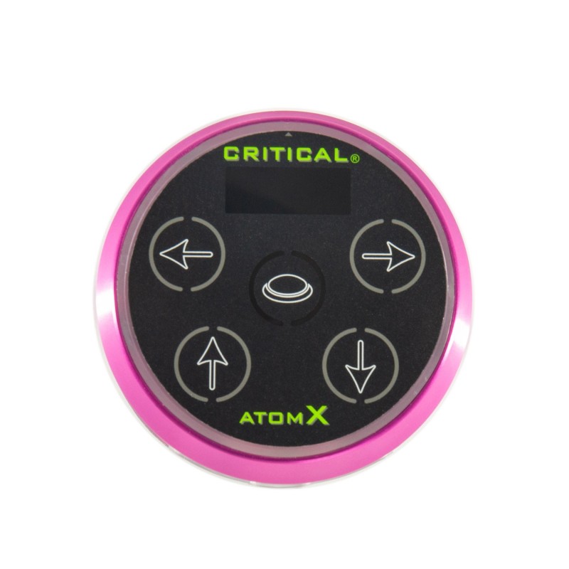New Digital Critical Atom Power Supply - Pink
