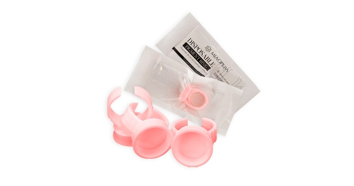 Miaopera Sterile Pigment Ring 50pcs Miaopera Sterile Pigment Ring 50pcs