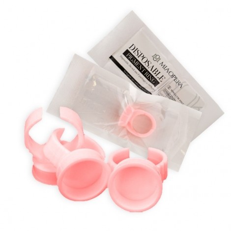 Miaopera Sterile Pigment Ring 50pcs