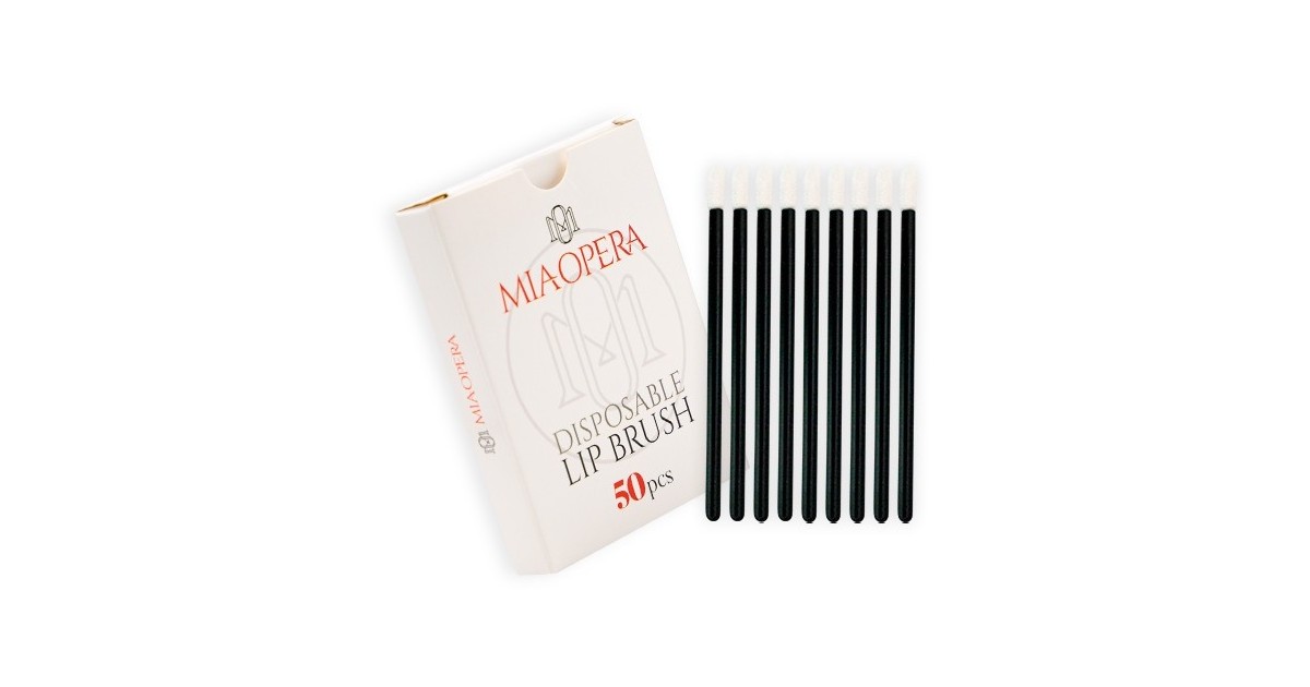Miaopera Lip Brush 50pcs Miaopera Lip Brush 50pcs