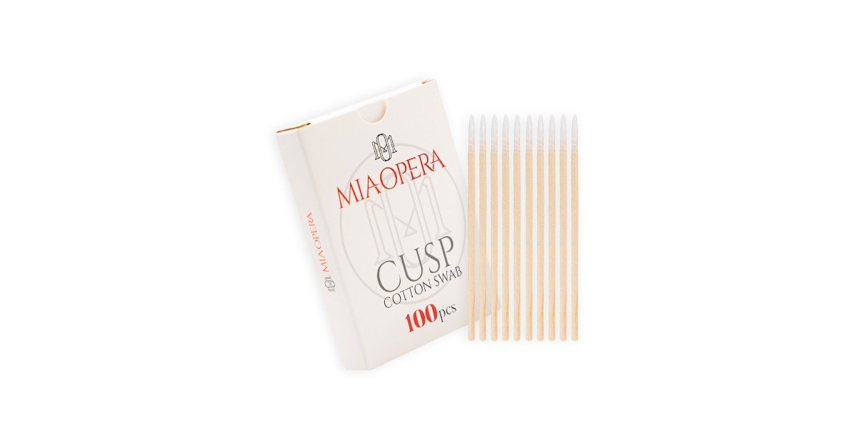 Miaopera Cotton Swab 100pcs Miaopera Cotton Swab 100pcs