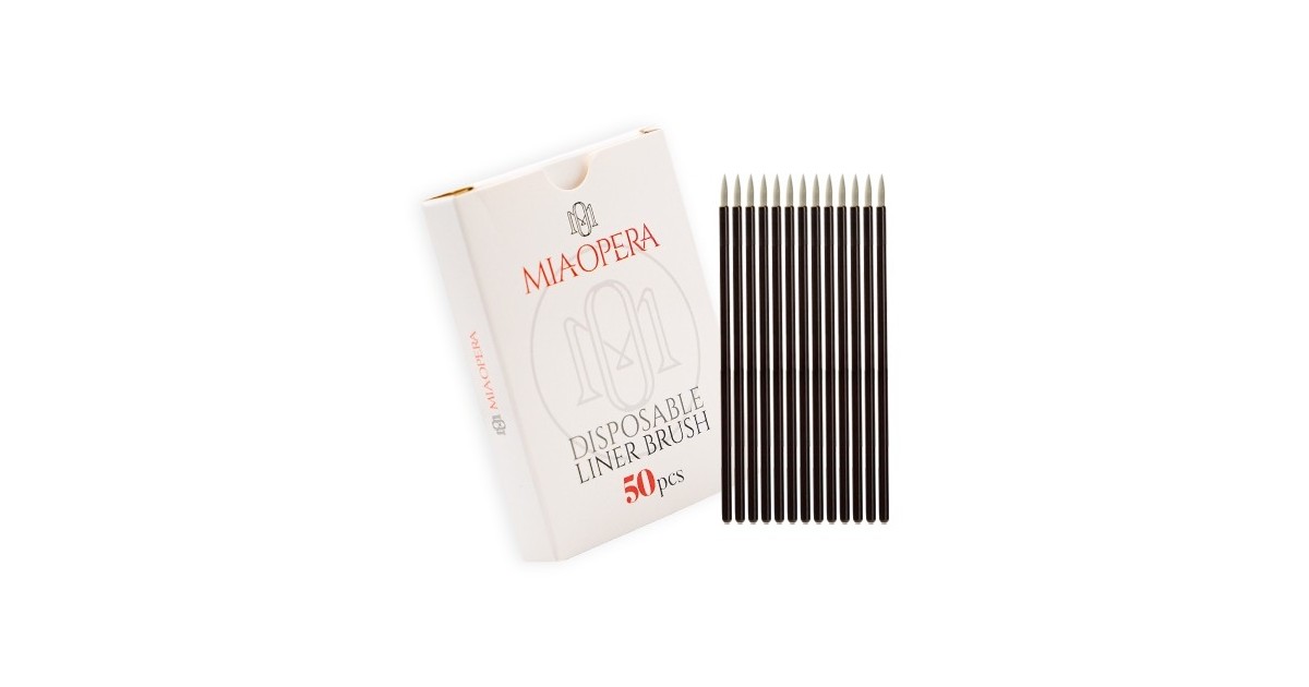 Miaopera Liner Brush 50pcs