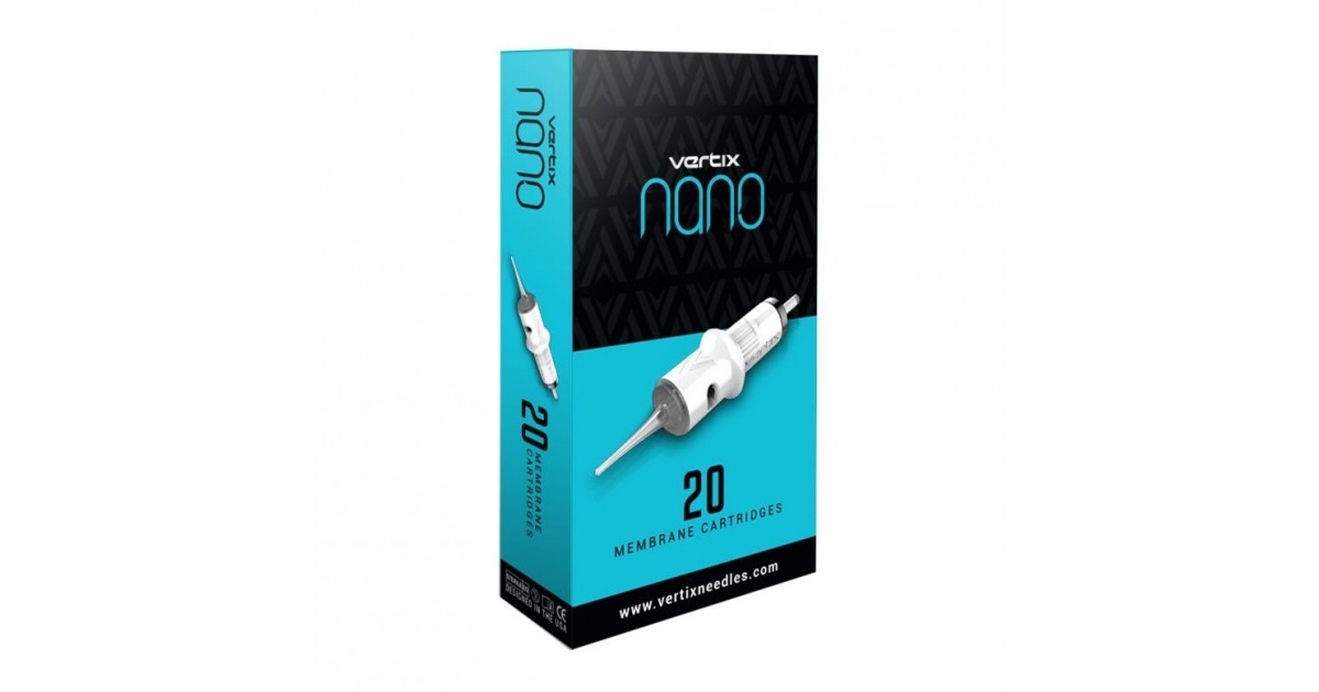 Vertix Nano Cartridges 20pcs 03rs