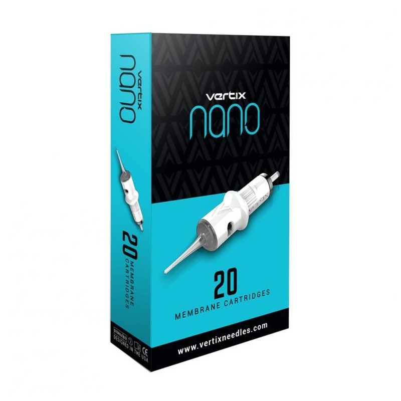 03rs Vertix Nano Cartridges 20pcs