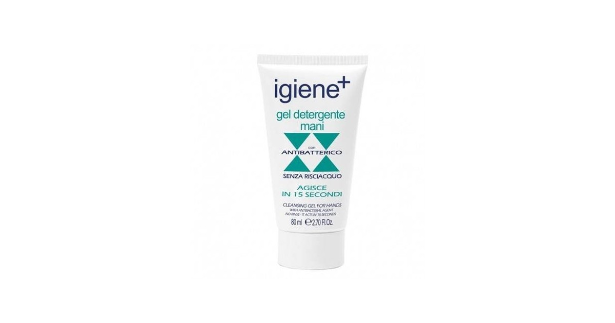 Gel Detergente Mani Igiene+ Tubo 80ml