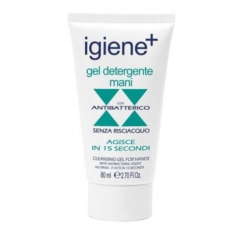 Gel Detergente Mani Igiene+ Tubo 80ml