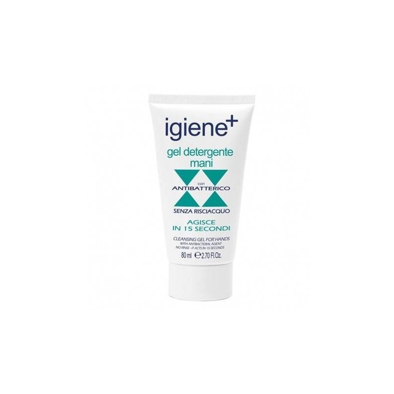 Gel Detergente Mani Igiene+ Tubo 80ml