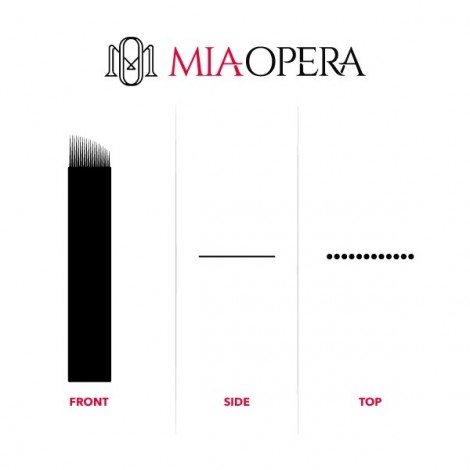 Miaopera Disposable Microblading Blades 10pcs C14