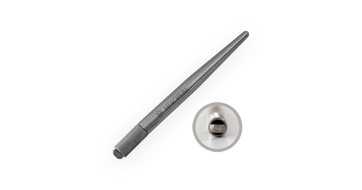 Miaopera Microblading Stainless Steel Holder Pen - Eccentric