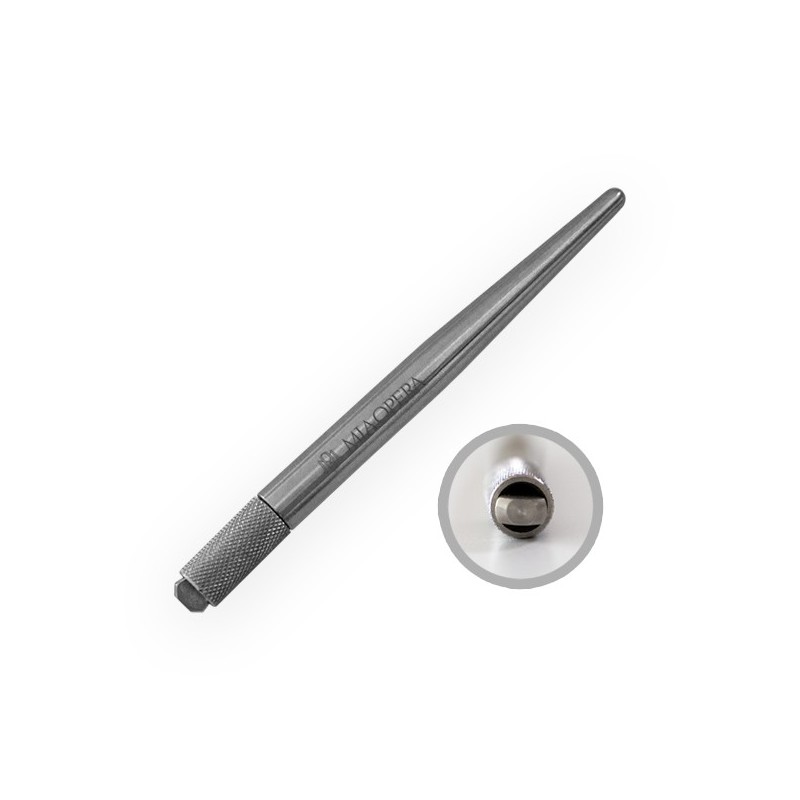 Miaopera Microblading Stainless Steel Holder Pen - Eccentric