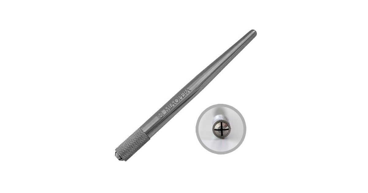 Miaopera Microblading Stainless Steel Holder Pen - Classic