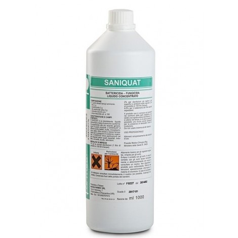 Saniquat Disinfettante Battericida E Virucida 1000ml